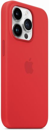 Apple iPhone 14 Pro Silicone Case with MagSafe (PRODUCT)RED (MPTG3ZMA)