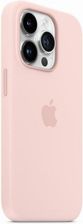 Zdjęcie Apple iPhone 14 Pro Silicone Case with MagSafe chalk pink (MPTH3ZMA) - Włocławek