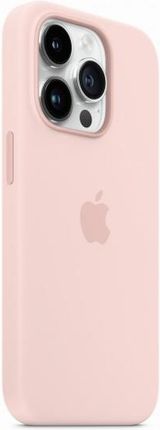 Apple iPhone 14 Pro Silicone Case with MagSafe chalk pink (MPTH3ZMA)