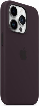 iPhone 14 Pro Silicone Case with MagSafe - Elderberry - Apple