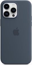 Zdjęcie Apple iPhone 14 Pro Max Silicone Case with MagSafe storm blue (MPTQ3ZMA) - Śrem
