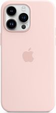 Zdjęcie Apple iPhone 14 Pro Max Silicone Case with MagSafe chalk pink (MPTT3ZMA) - Tychy