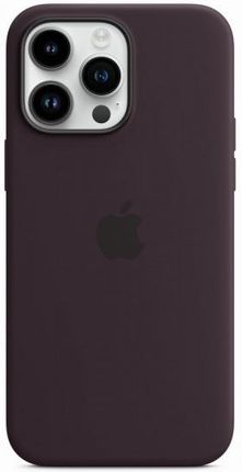 Apple iPhone 14 Pro Max Silicone Case with MagSafe elderberry (MPTX3ZMA)