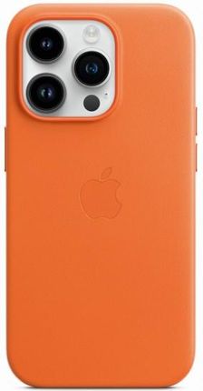 Apple iPhone 14 Pro Leather Case with MagSafe orange (MPPL3ZMA)