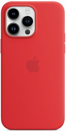 Apple iPhone 14 Pro Max Silicone Case with MagSafe (PRODUCT)RED (MPTR3ZMA)