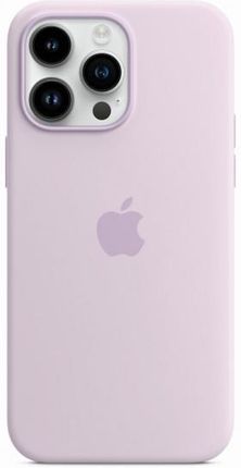Apple iPhone 14 Pro Max Silicone Case with MagSafe lilac (MPTW3ZMA)