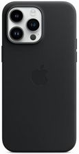 Zdjęcie Apple iPhone 14 Pro Max Leather Case with MagSafe midnight (MPPM3ZMA) - Kalisz