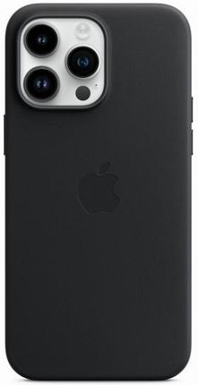 Apple iPhone 14 Pro Max Leather Case with MagSafe midnight (MPPM3ZMA)