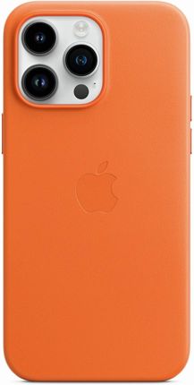 Apple iPhone 14 Pro Max Leather Case with MagSafe orange (MPPR3ZMA)