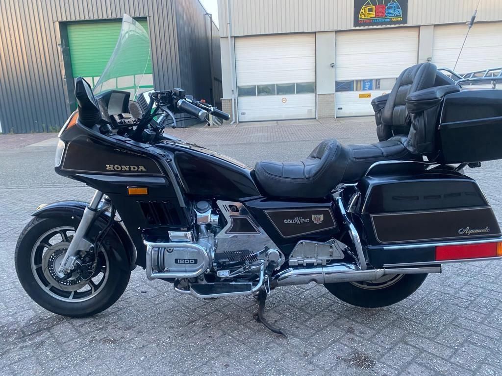 1200 honda goldwing