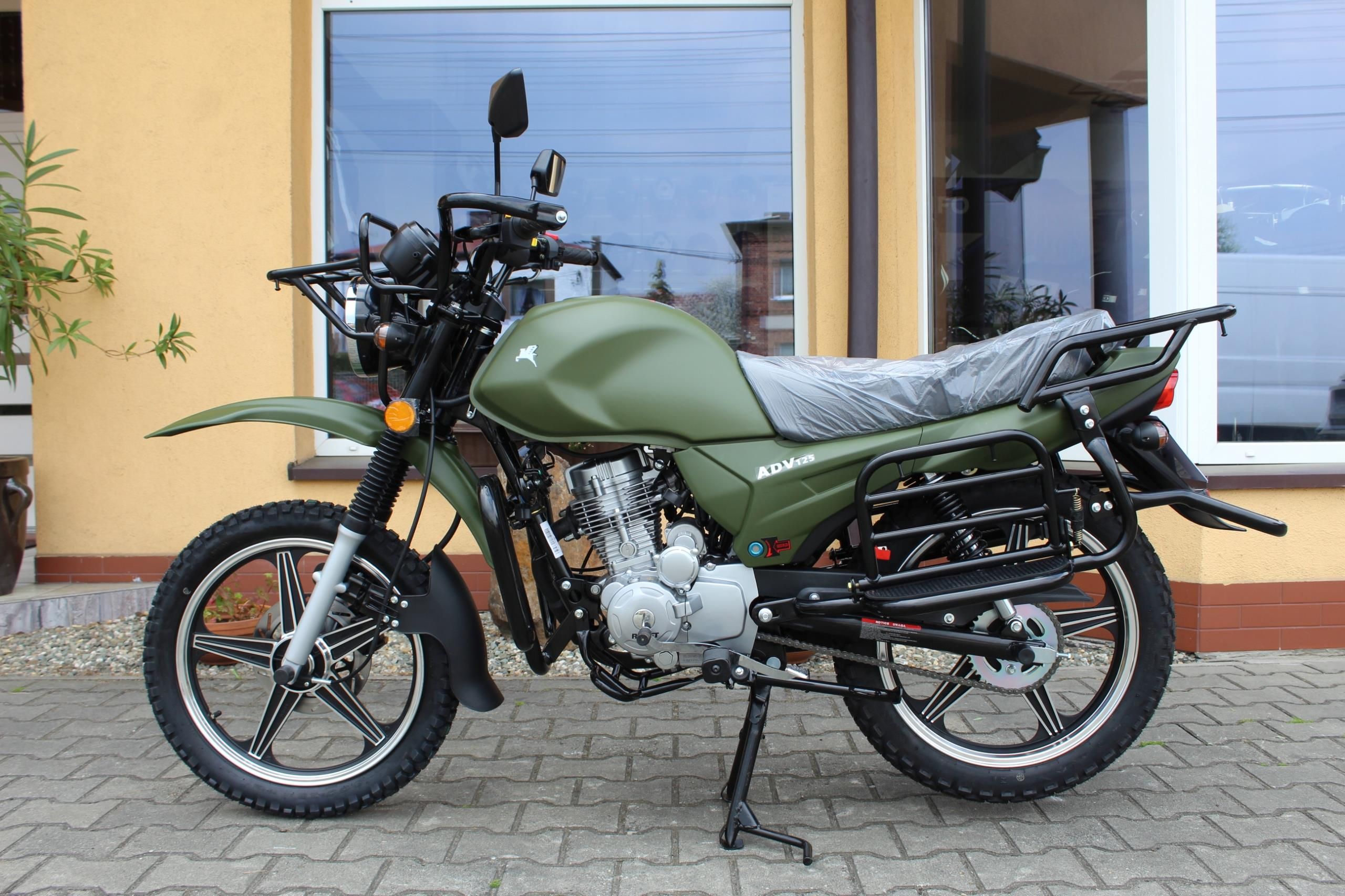 Romet 125 Erfahrung