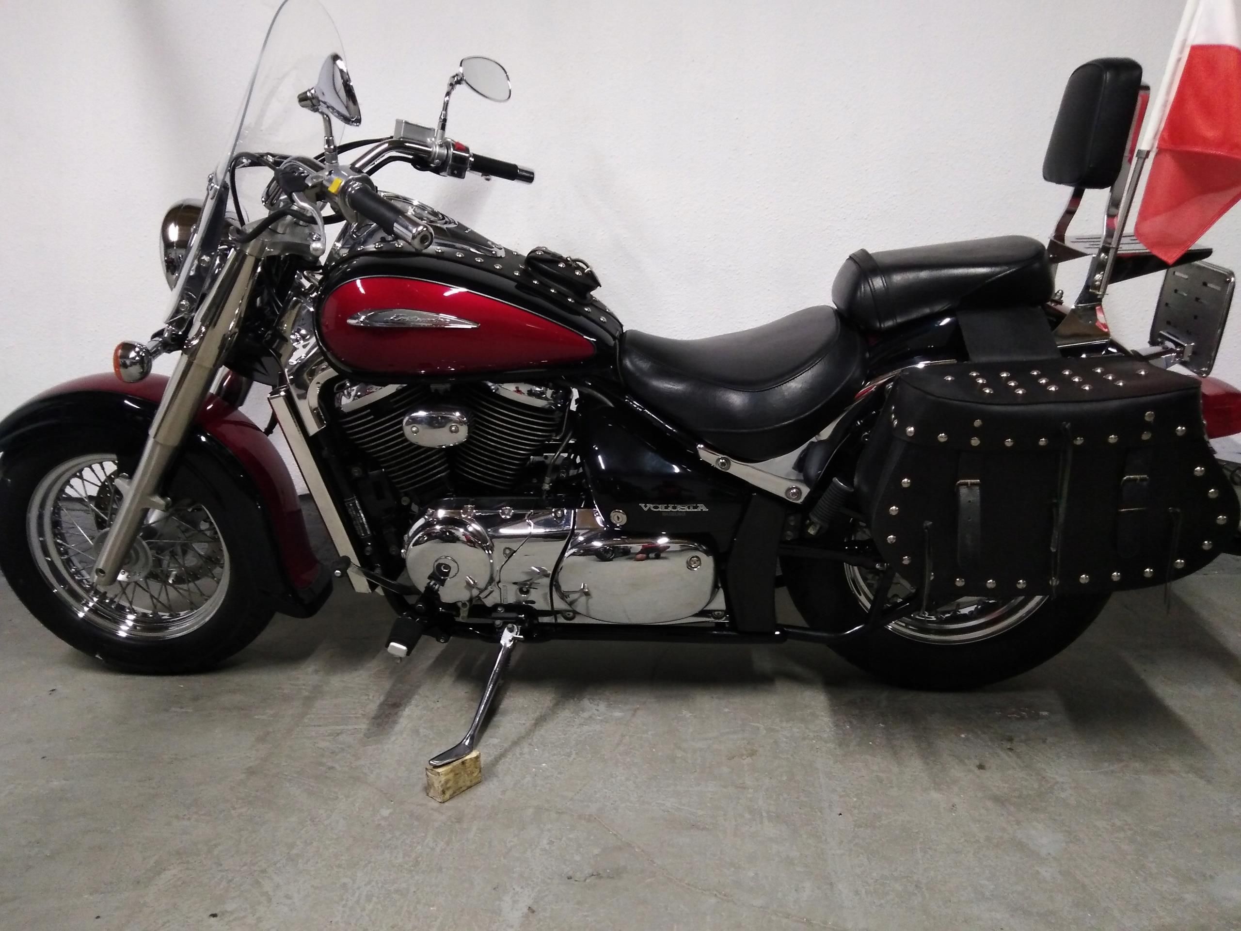 SUZUKI VL 800 INTRUDER, VOLUSIA, Piękna, 29tys km - zdjęcie 1 SUZUKI VL 800 INTRUDER, VOLUSIA, Piękna, 29tys km