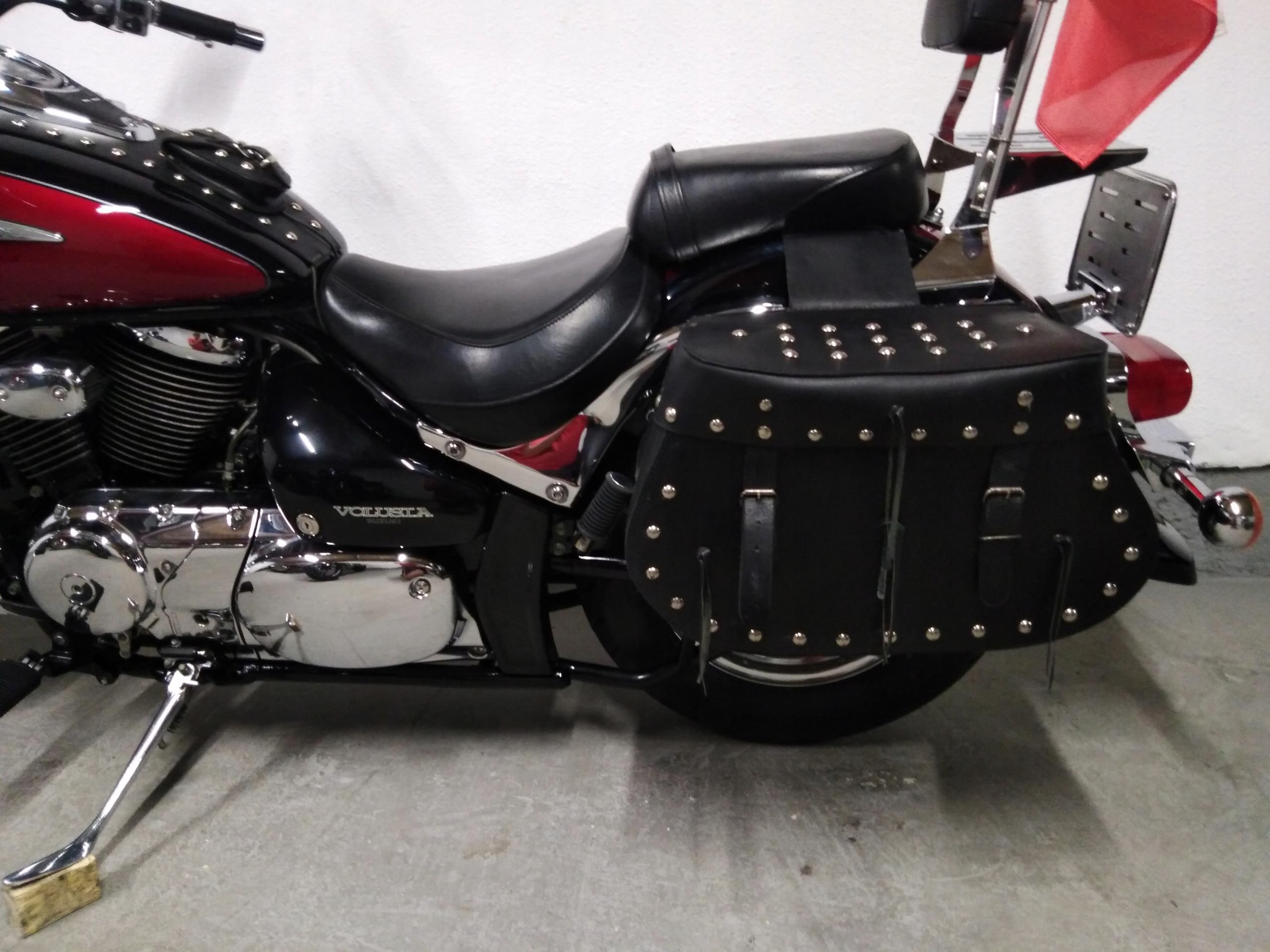 SUZUKI VL 800 INTRUDER, VOLUSIA, Piękna, 29tys km - zdjęcie 7 SUZUKI VL 800 INTRUDER, VOLUSIA, Piękna, 29tys km