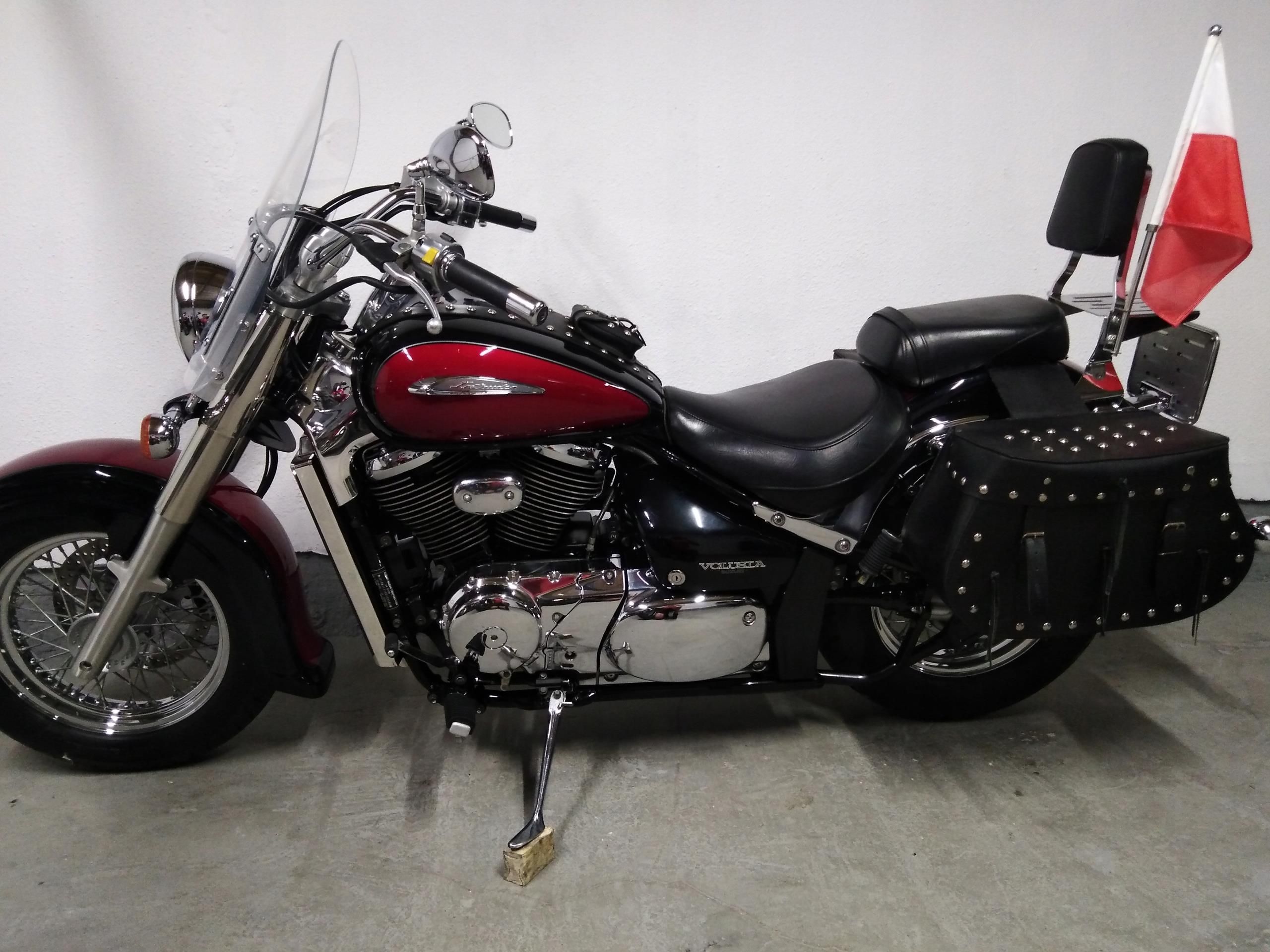 SUZUKI VL 800 INTRUDER, VOLUSIA, Piękna, 29tys km - zdjęcie 10 SUZUKI VL 800 INTRUDER, VOLUSIA, Piękna, 29tys km