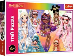 Zdjęcie Trefl Puzzle 160el. Wesołe przyjaciółki 15415 - Głogów Małopolski