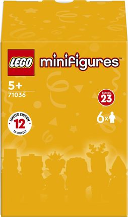 LEGO Minifigures 71036 Seria 23 — sześciopak