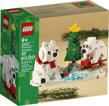 LEGO Exclusive 40571 Zimowe niedźwiedzie polarne
