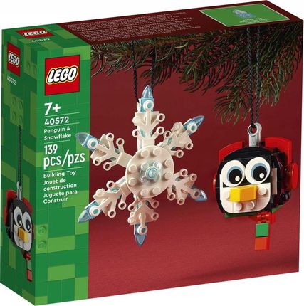LEGO Exclusive 40572 Pingwin i płatek śniegu