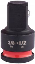 Zdjęcie Milwaukee Adapter 3/8" Kwadrat- 1/2" 4932480300 - Tarczyn