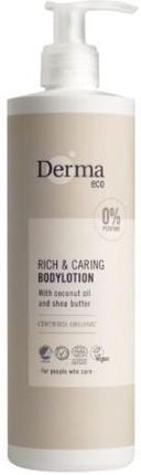 Derma Eco Rich&Caring Bodylotion   Balsam Do Ciała 400 ml