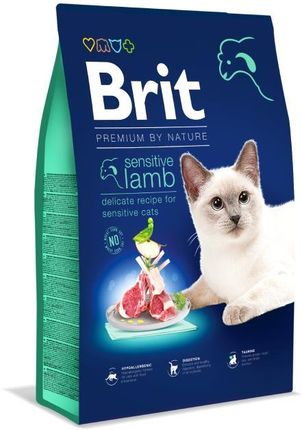 Brit Premium by Nature Cat Sensitive Lamb 2x8kg