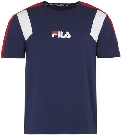 Męska Koszulka z krótkim rękawem FILA BORMIO REGULAR TEE FAM0175-53010 – Niebieski