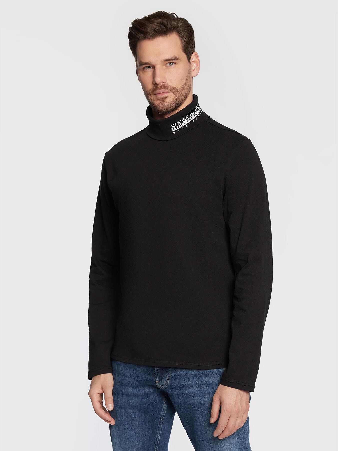 Napapijri Golf S Box Np0A4Gk4 Czarny Regular Fit Ceny i opinie Ceneo.pl