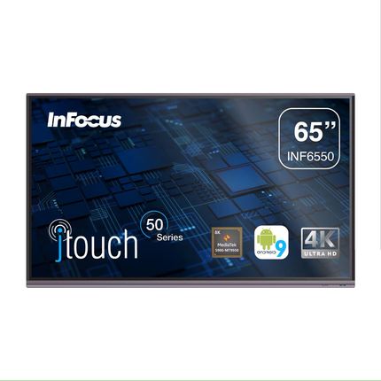Infocus Monitor Interaktywny Inf6550 65" 4K