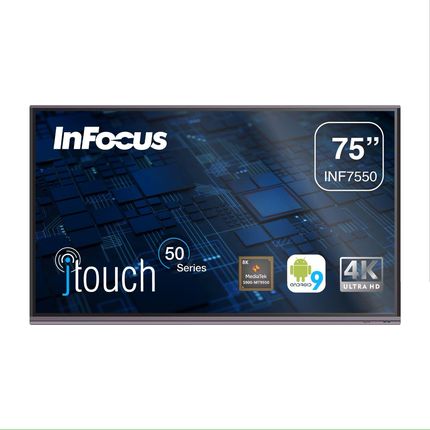 Infocus Monitor Interaktywny Inf7550 75" 4K