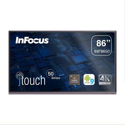 Infocus Monitor Interaktywny Inf8650 86" 4K