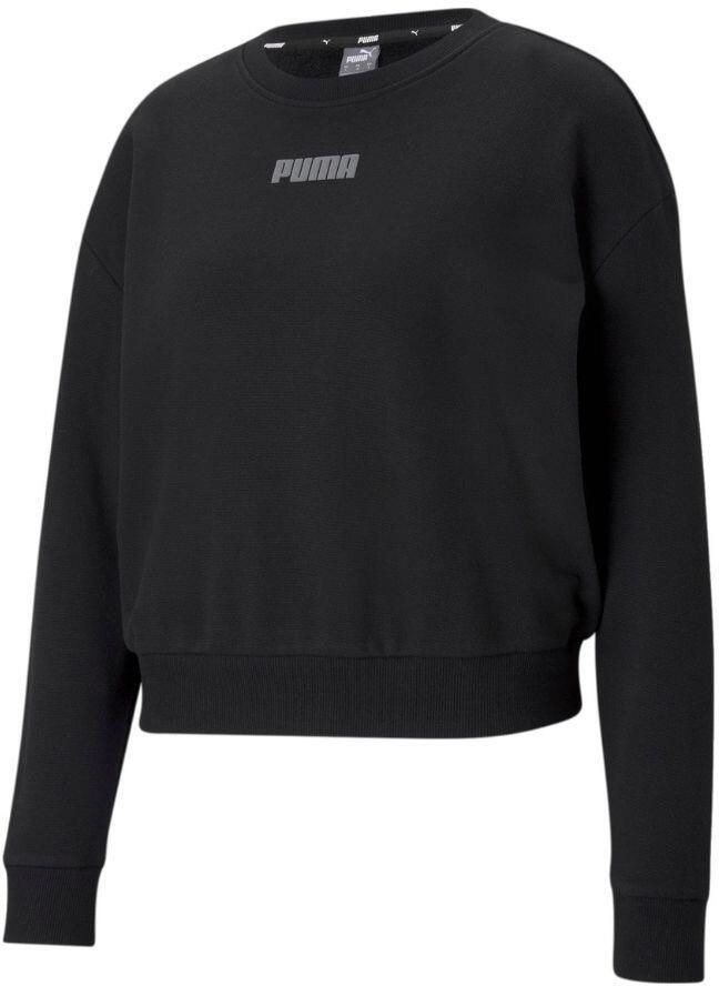 Puma Bluza Damska Modern Basics Crew Tr Czarny Ceny I Opinie Ceneo Pl