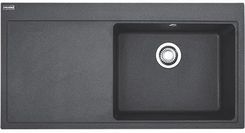 Zdjęcie Franke MTG 611-100 ociekacz z lewej strony Onyx 114.0675.940 - Ciechanów