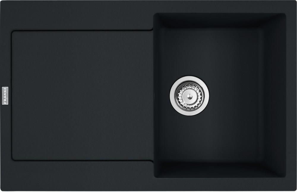 Zlewozmywak Franke Maris MRG 611-78 Czarny mat 114.0676.024