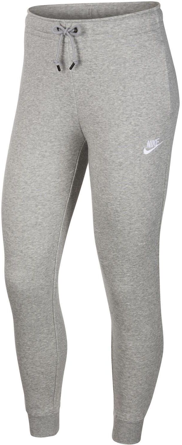 Nike Wmns Nsw Essential Spodnie 063 Szary Ceny I Opinie Ceneo Pl