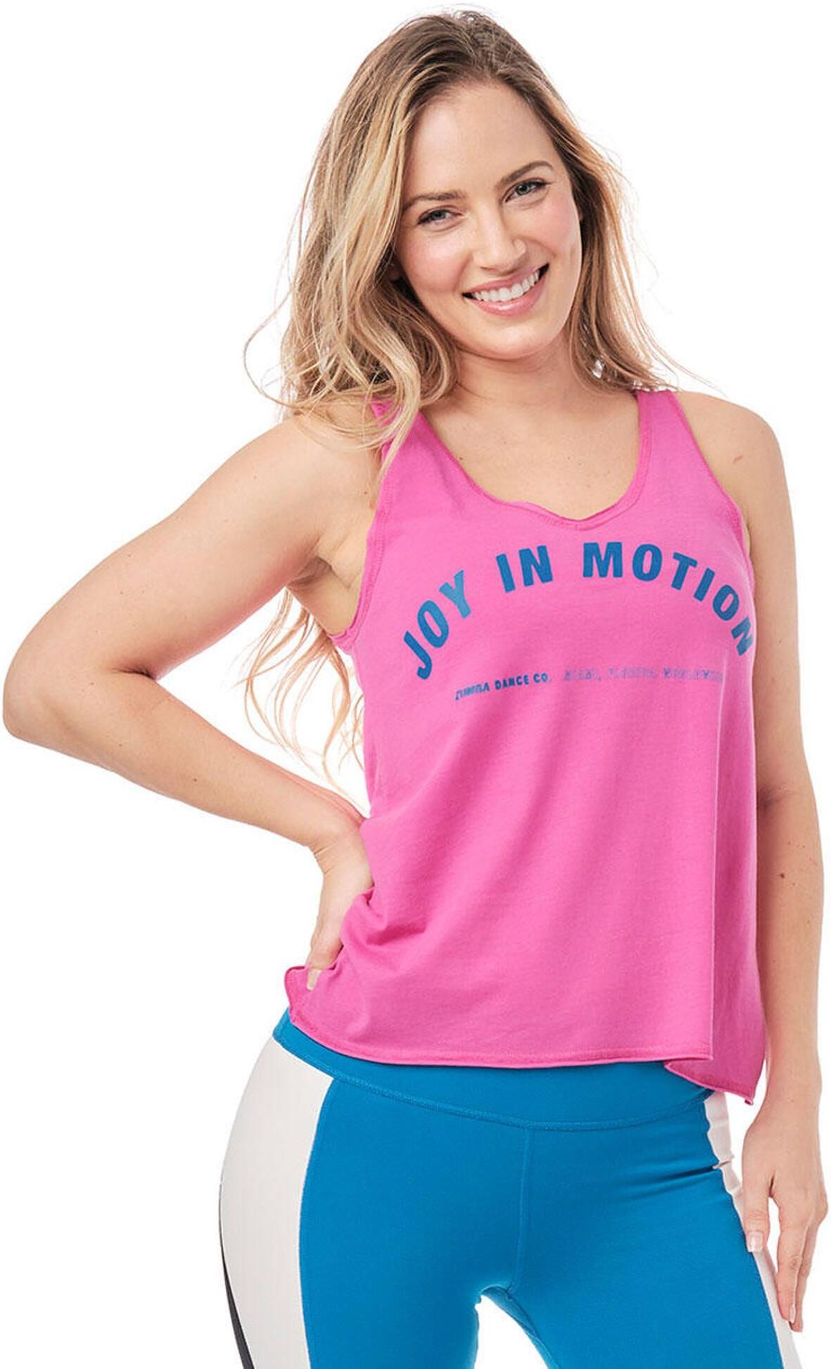 Zumba Wear Koszulka Do Fitnessu Damska In Motion Różowy Ceny i opinie