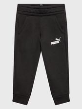 Zdjęcie Puma Spodnie dresowe Essentials Logo 586973 Czarny Regular Fit - Wrocław