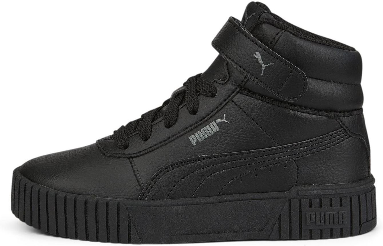 Buty sportowe dziecięce Puma CARINA 2.0 MID PS czarne 38737701