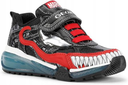 Sneakersy chłopięce Geox J26FEC Venom świecące R31