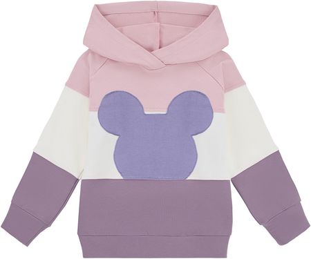 Bluza 3 kolory Mouse różowo-fioletowa