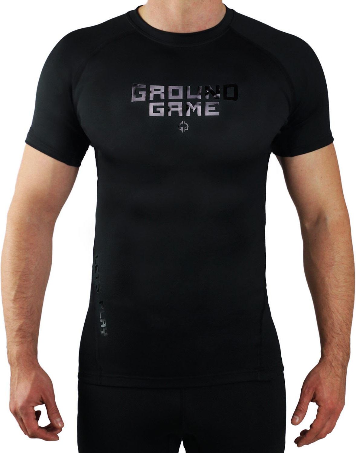 Ground Game Rashguard Do Mma Męski Groundgame Shiny Z Krótkim Rękawem
