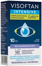 Synoptis Genoptim Visoftan Intensive Nawilżające Krople Do Oczu 10Ml