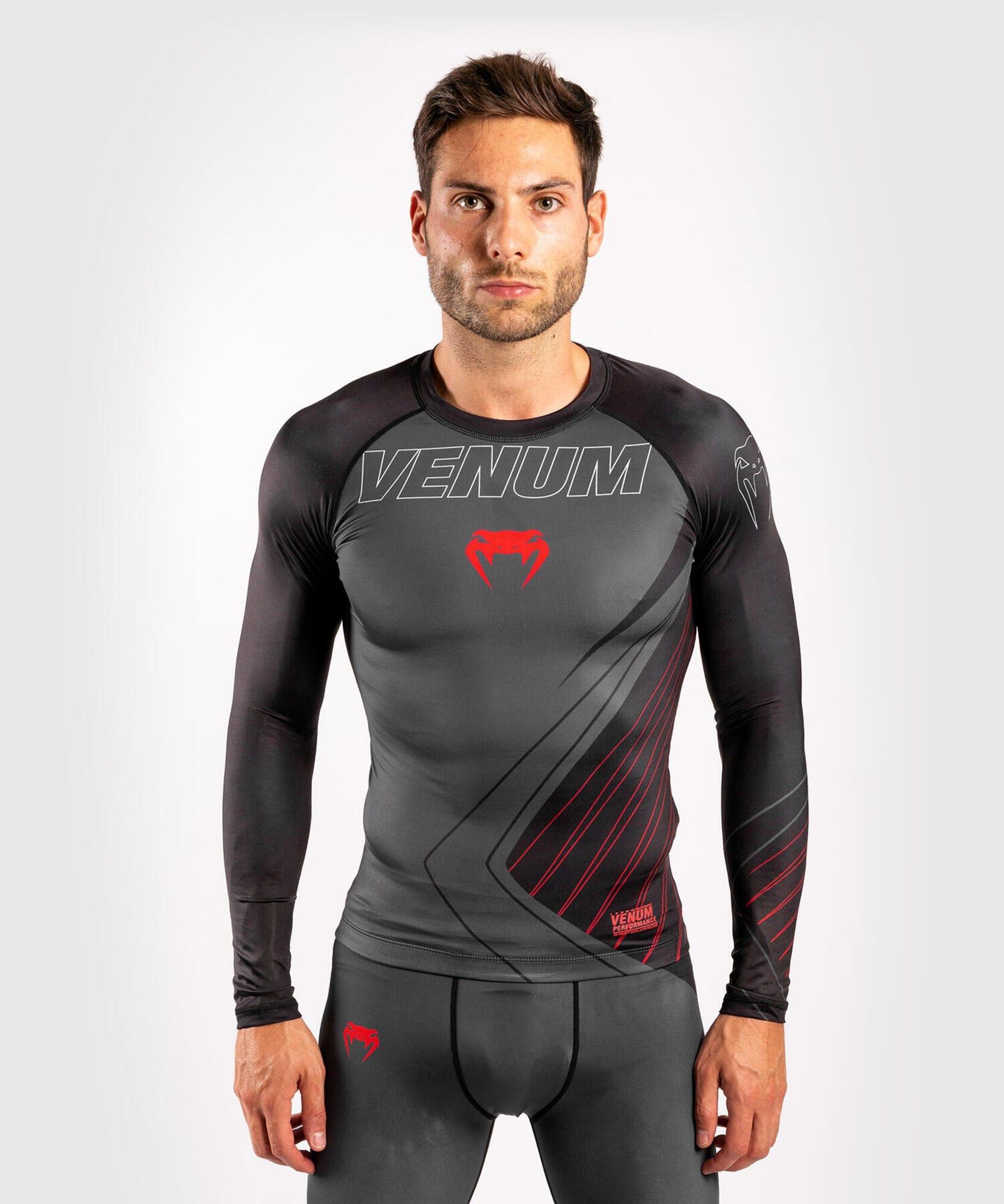Venum Rashguard Do Mma Contender 5.0 Z Długim Rękawem Czarny Ceny i