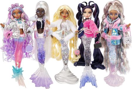 Lalka MGA Mermaze Mermaidz Lalka syrenka Crystabella Winter Waves Color  Change 585411 - Ceny i opinie - Ceneo.pl