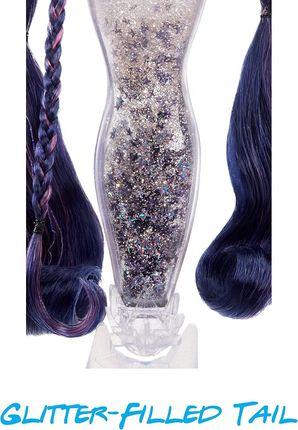 Lalka MGA Mermaze Mermaidz Lalka syrenka Nera Winter Waves