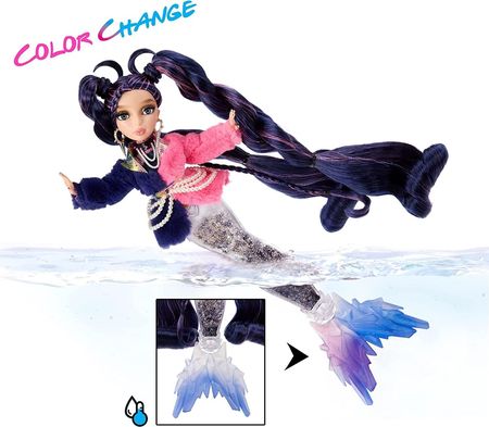 Lalka MGA Mermaze Mermaidz Lalka syrenka Nera Winter Waves