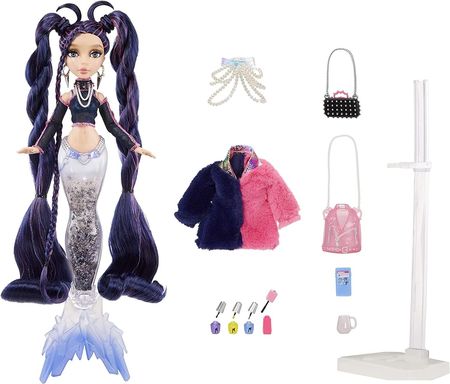 wavemamaです Lalka MGA Mermaze Mermaidz Lalka syrenka Nera Winter Waves