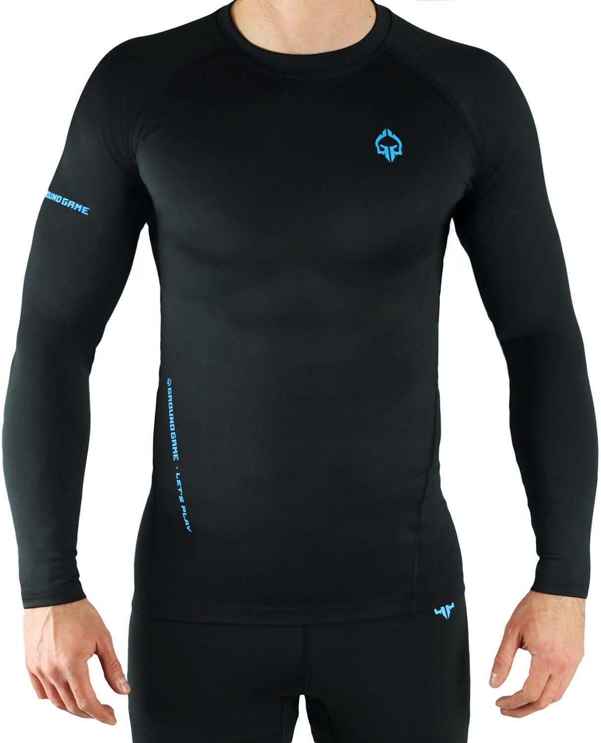 Ground Game Rashguard Do Mma Męski Groundgame Athletic 3.0 Z Długim