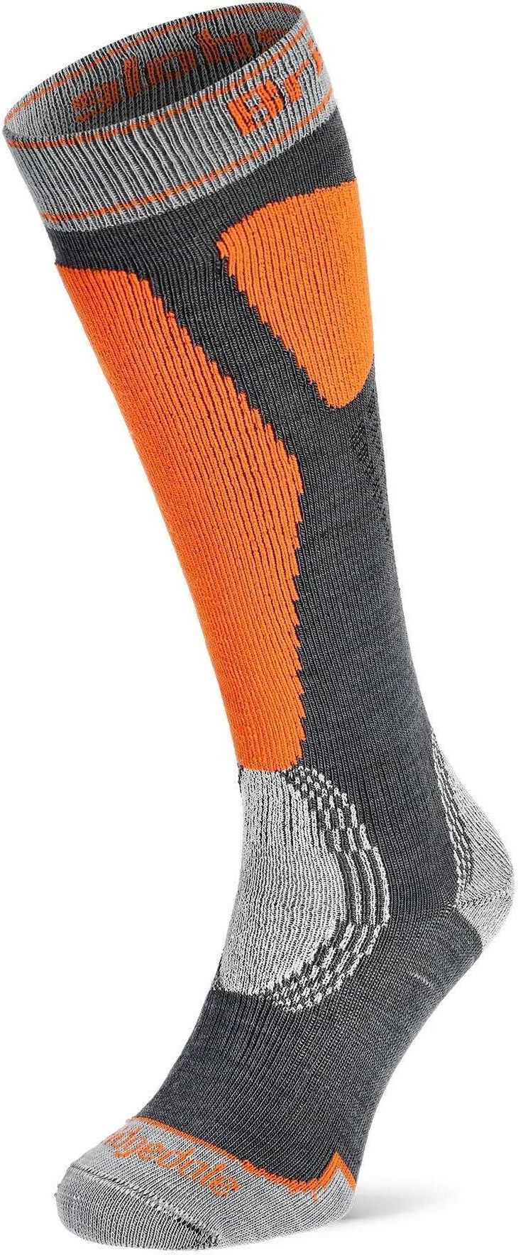 Bridgedale Chaussettes de ski en laine mérinos pour femme