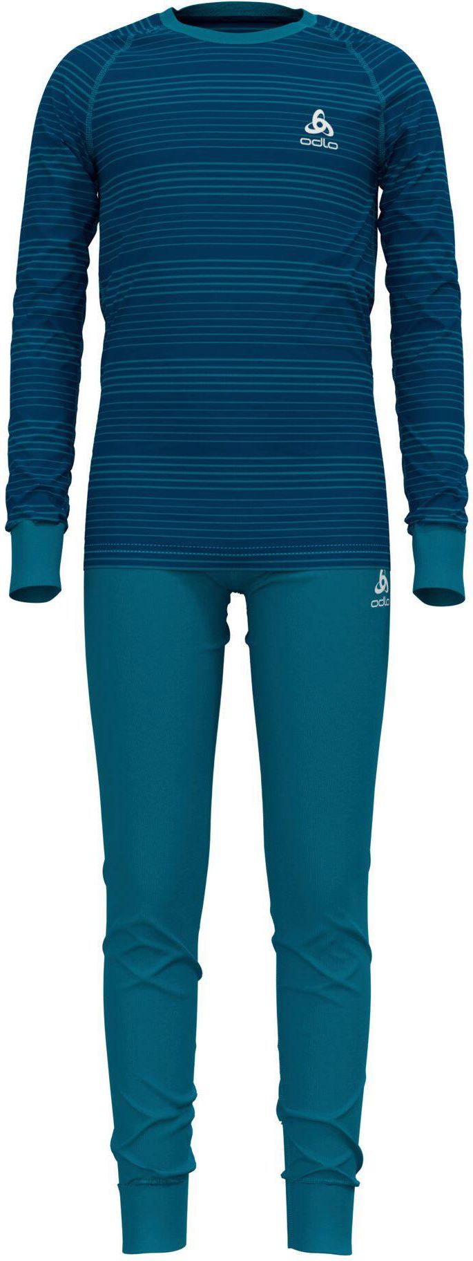 Odlo Active Warm Kids - Maillot Thermique Enfant | Hardloop