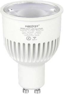 Żarówka LED RGB+CCT (RGBWW) GU10 6W - Zigbee - FUT106Z